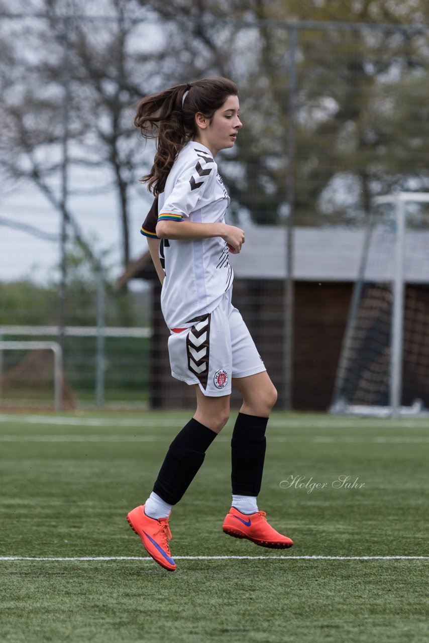 Bild 105 - B-Juniorinnen Ellerau - St. Pauli : Ergebnis: 1:1